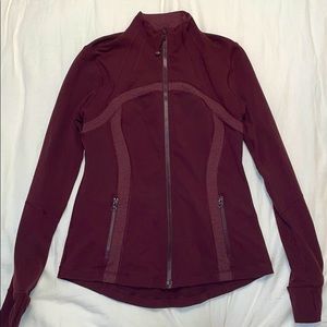 Lululemon maroon Define jacket